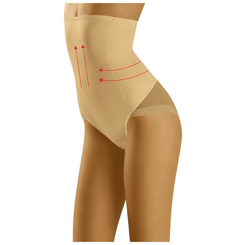 Wolbar Zoštíhľujúce a modelujúce nohavičky Suprima telové 35501720