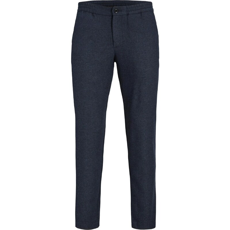 JACK & JONES Nohavice DAVID námornícka modrá 35164073