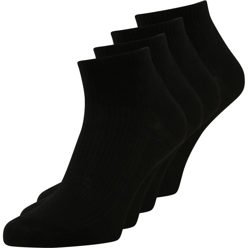 Lindex Ponožky čierna 35968641