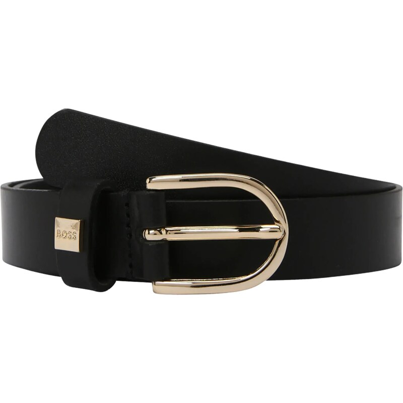 BOSS Opasky zlatá / čierna 60879585