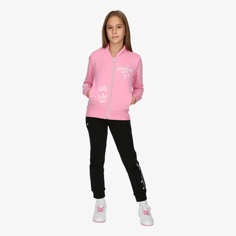 Champion GIRLS BTS SWEATSUIT XS 44424821