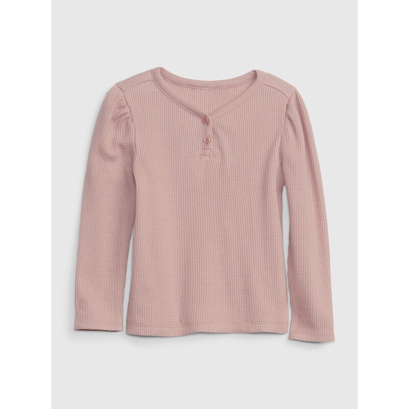 E-shop GAP Childrens T-shirt with buttons - Girls