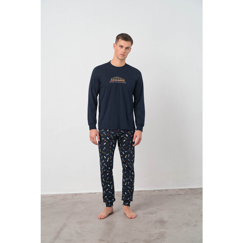 Pánske pyžamo 17630 Vamp 35196453