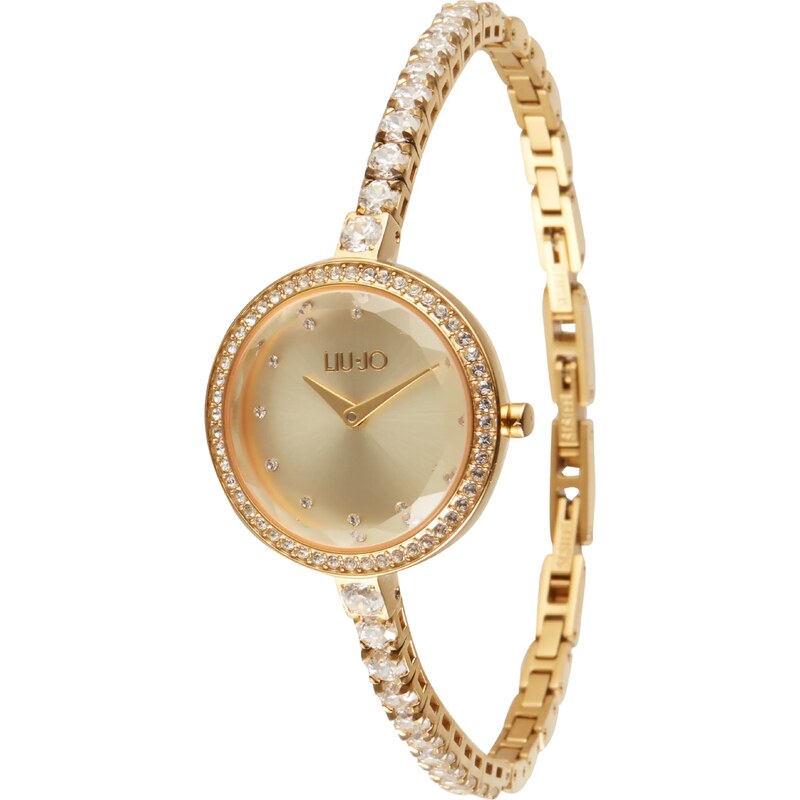 Liu Jo Analógové hodinky Desirè zlatá / priehľadná 56057489