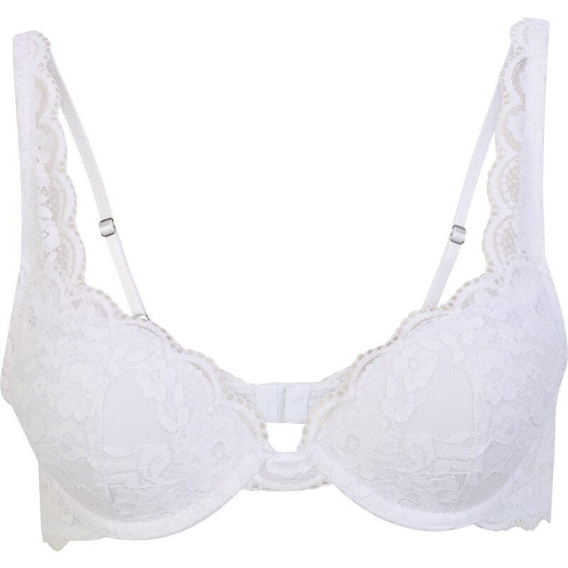 Lindex Podprsenka Malva Iris biela 58421235