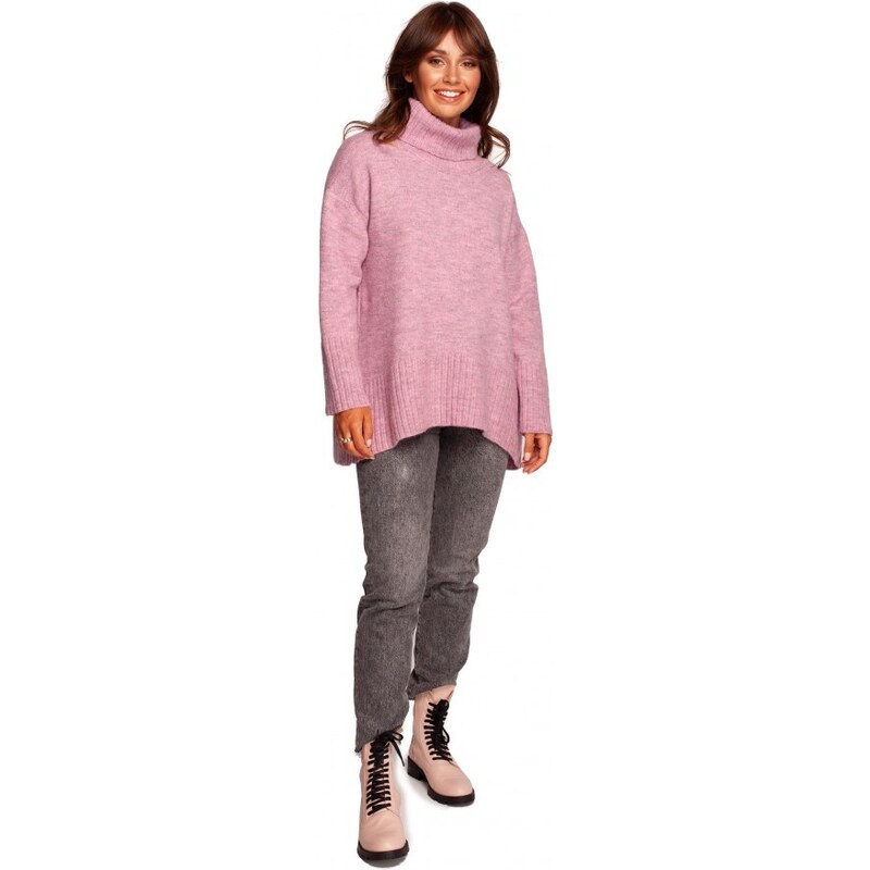 Mikina s rolákom a pulóvrom BK086 - BeWear 36795734