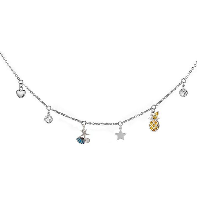 SWAROVSKI Elements Swarovski e. náhrdelník s príveskami Beach Club 35162415