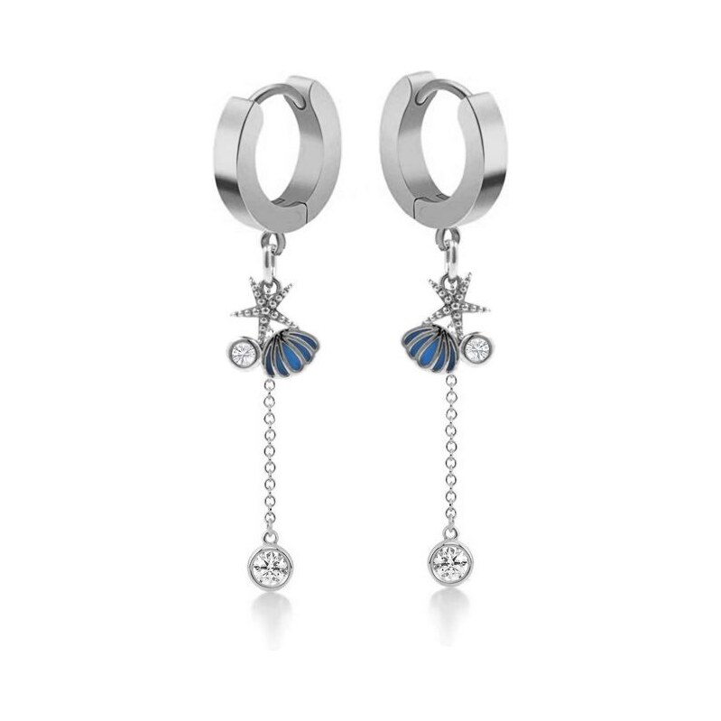 SWAROVSKI Elements Swarovski e. náušnice kruhy Beach Club see3701 35162417