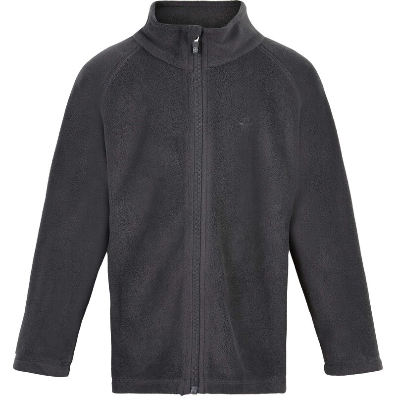 COLOR KIDS Flisová bunda antracitová 65992079