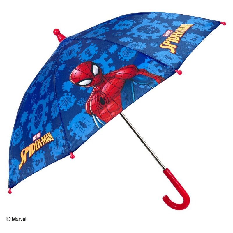 PERLETTI Detský dáždnik SPIDERMAN Kids, 75387