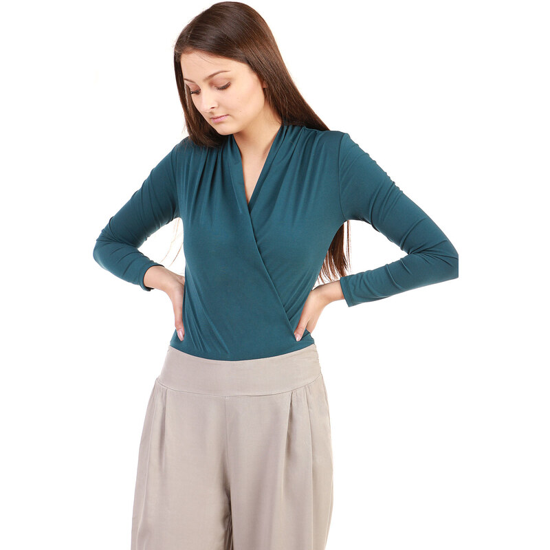 Glara Body s dlhým rukávom 35165324