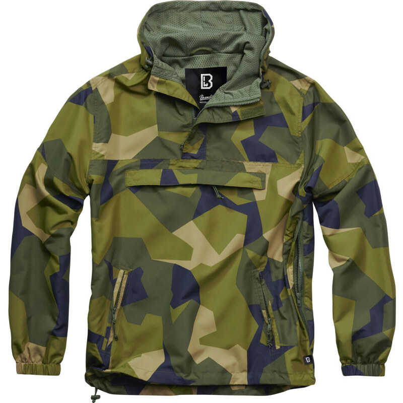 Glara Pánska maskáčová bunda Brandit 35165327