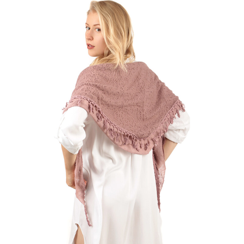 Glara Šatka s čipkou 35251116