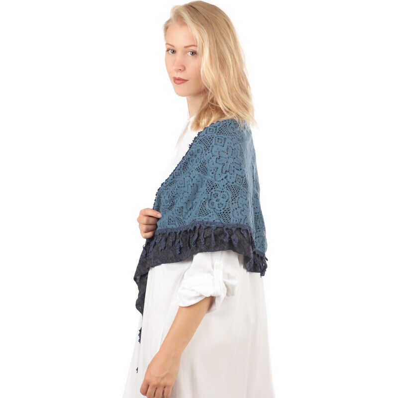 Glara Šatka s čipkou 35251117