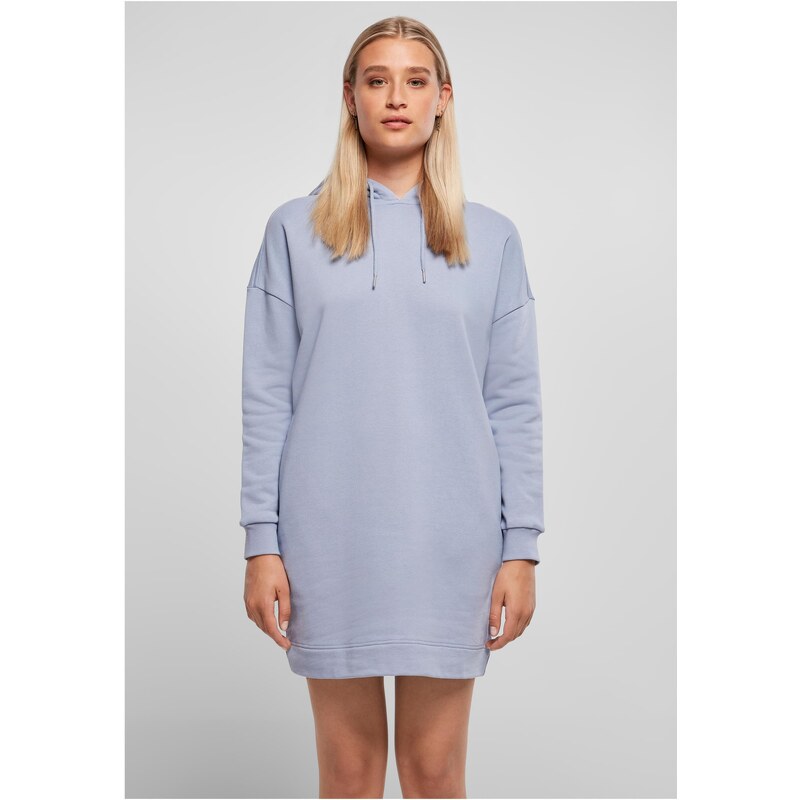 Urban Classics Womens organic oversized terry dress with hood 50648639