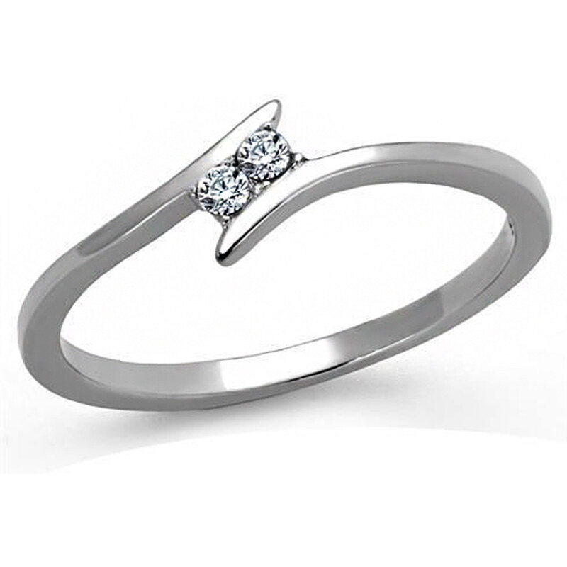 Dámsky prsteň z chirurgickej ocele GIANNETTA 35196039