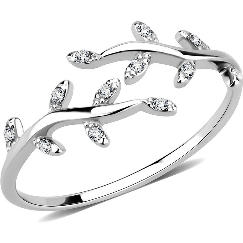 Dámsky prsteň z chirurgickej ocele BASTIENNE 35196040