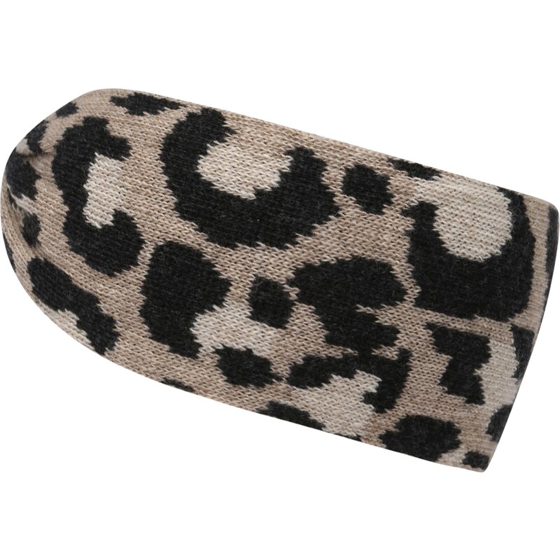 ABOUT YOU Čelenka béžová / svetlobéžová / čierna 35294036