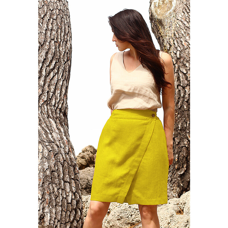 Lanová zavinovacia česká sukňa Lotika Premium quality 35230133