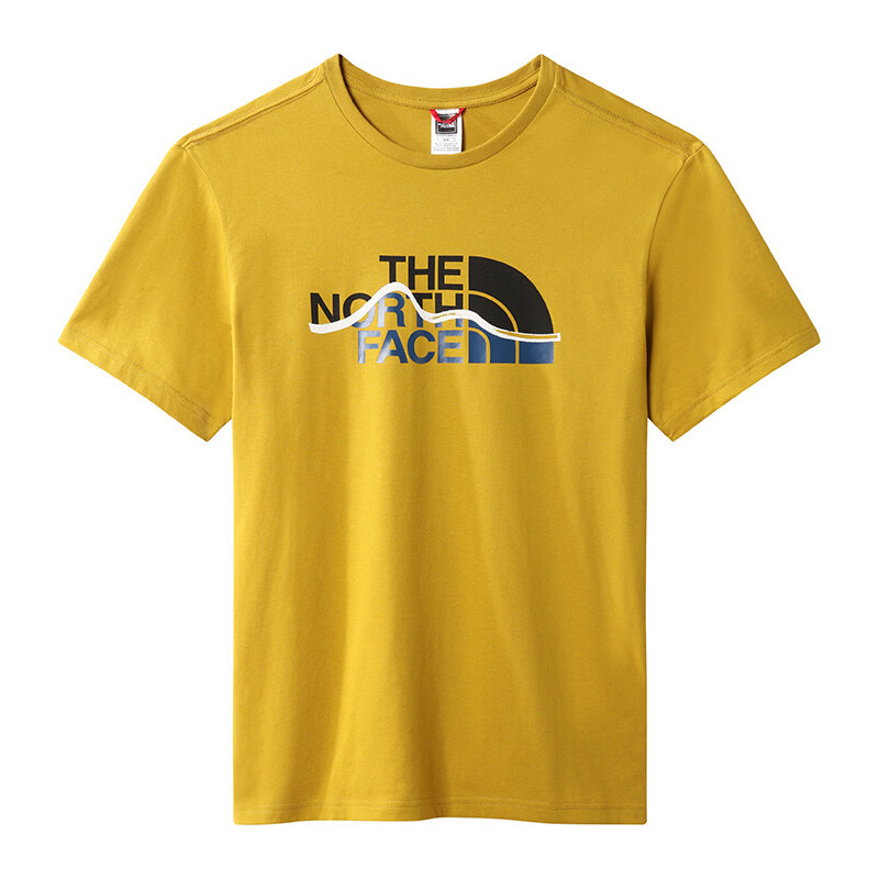 The North Face M Mountain Line T-shirt - Pánske - Tričko The North 66356427