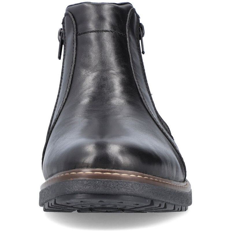Pánska zimná obuv Rieker 33160-00 čierna