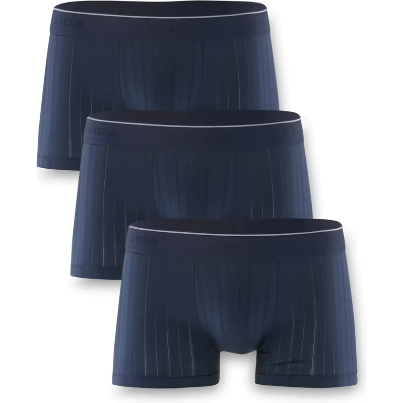 CALIDA Boxerky tmavomodrá / biela 61943291