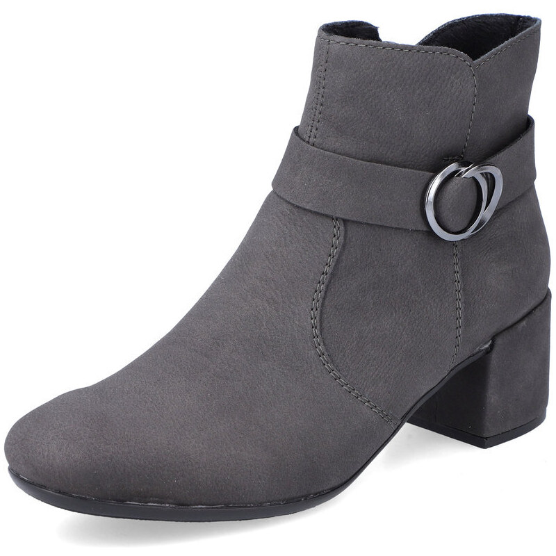 Dámske členkové čižmy Rieker 70289-45 čierna 35236237