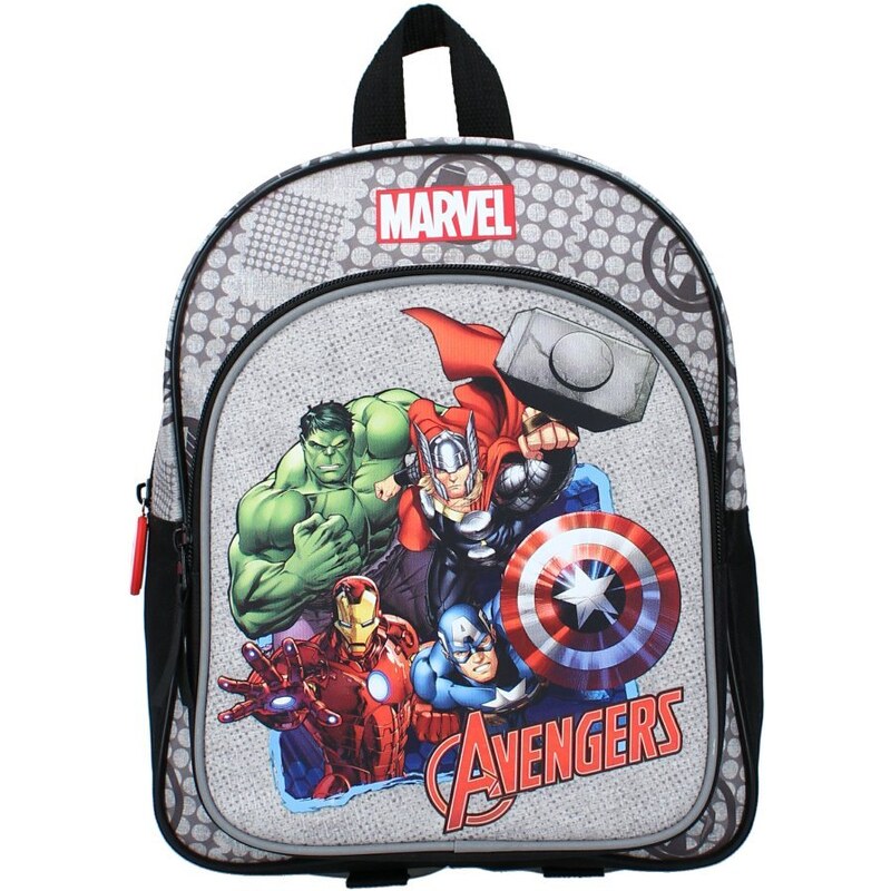 Vadobag Detský batoh s predným vreckom MARVEL - Avengers
