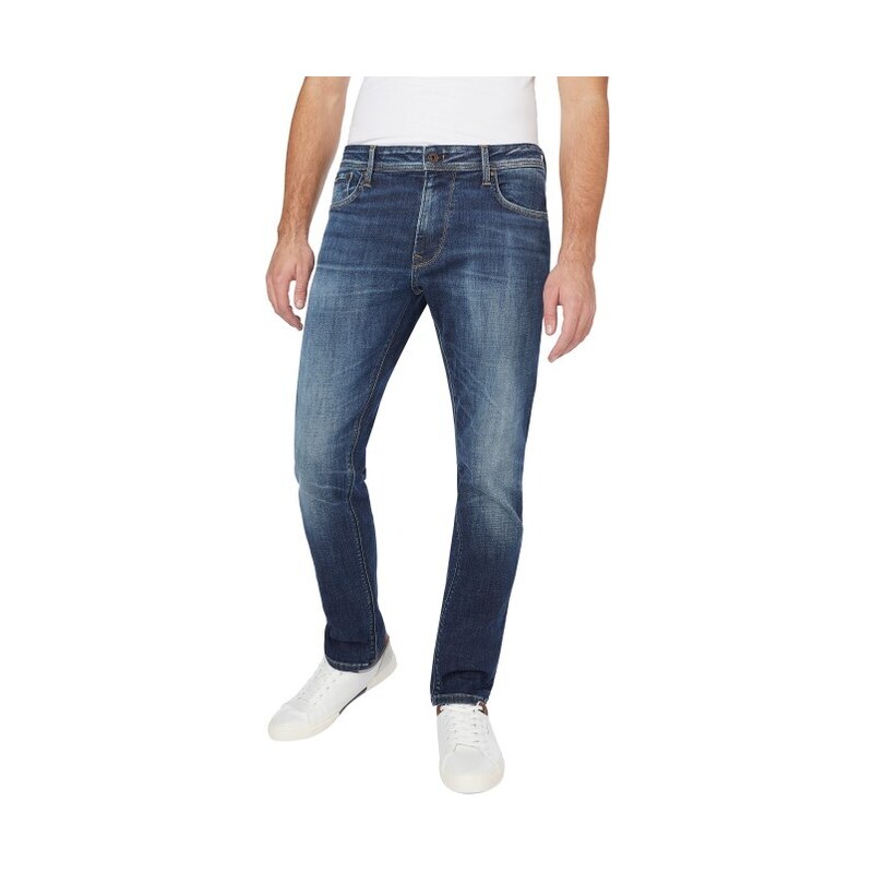 Pánske jeans Stanley - Pepe Jeans - blue denim - PEPE JEANS