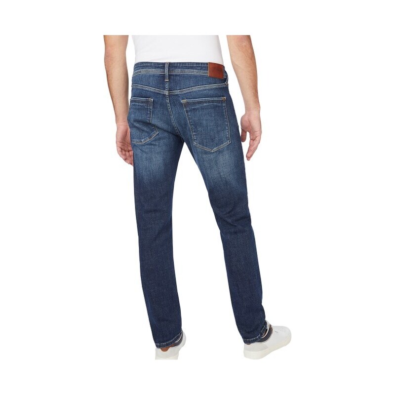 Pánske jeans Stanley - Pepe Jeans - blue denim - PEPE JEANS
