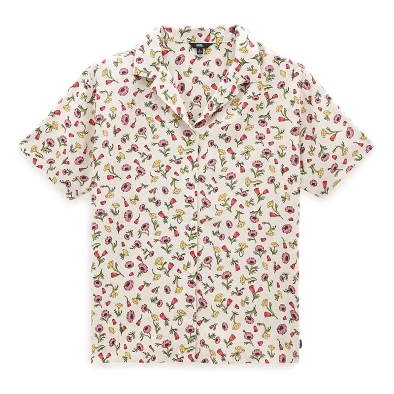 Vans Off The Wall Wyld Printed Top - Dámske - Tričko Vans - 66356370