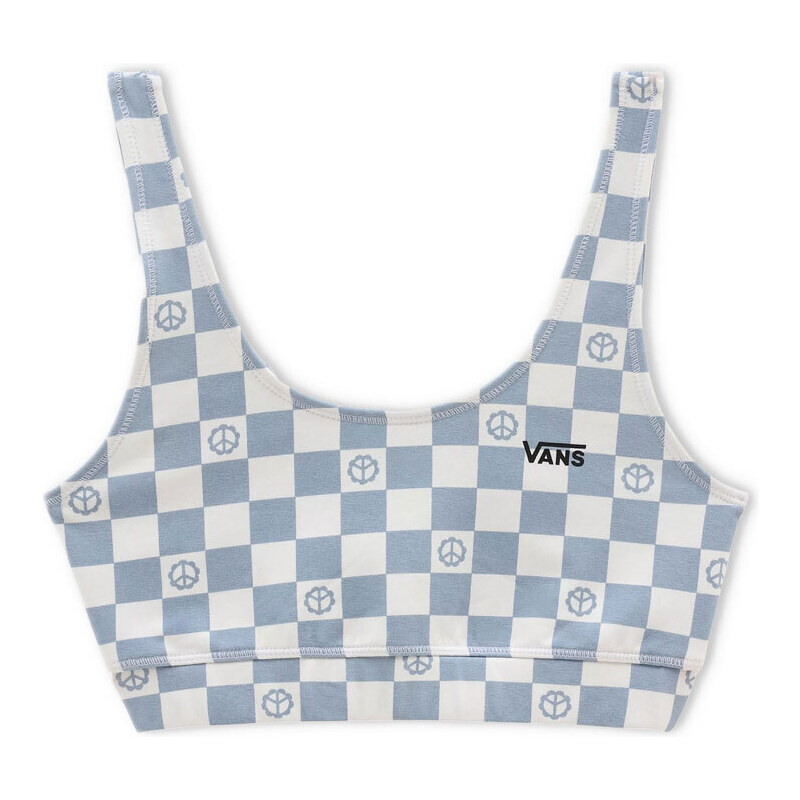 Vans Flying Print Top - Dámske - Tričko Vans - Modré - VN0A7PNDBD2 66356372