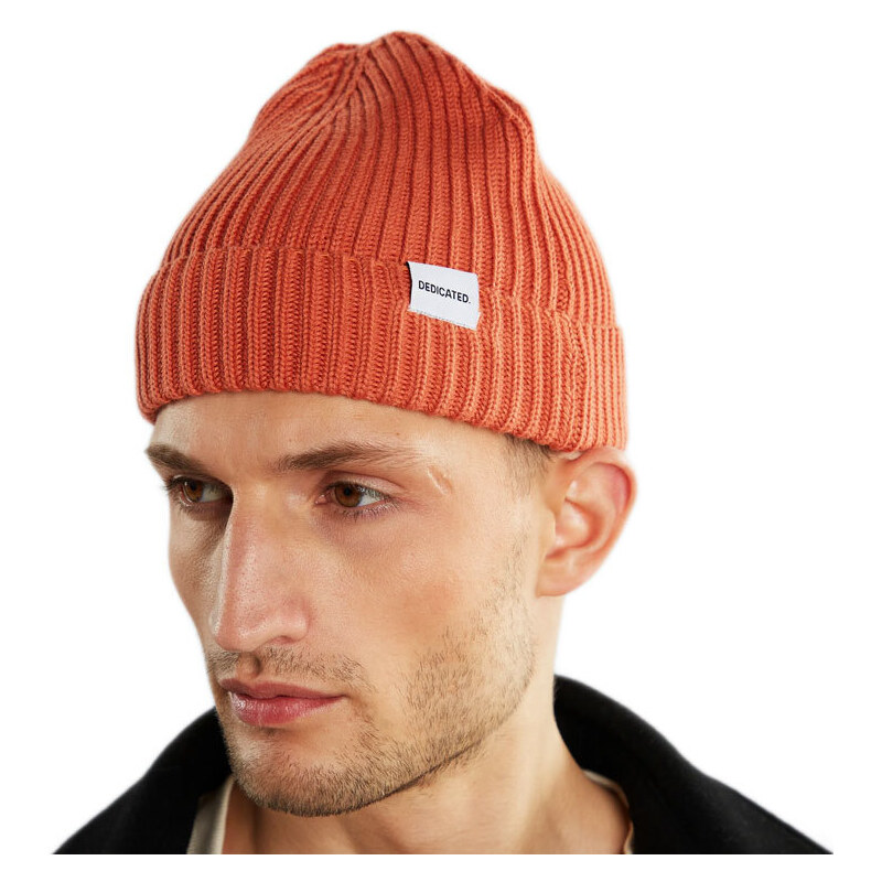Dedicated Beanie Lofoten Terracotta Red 65397032