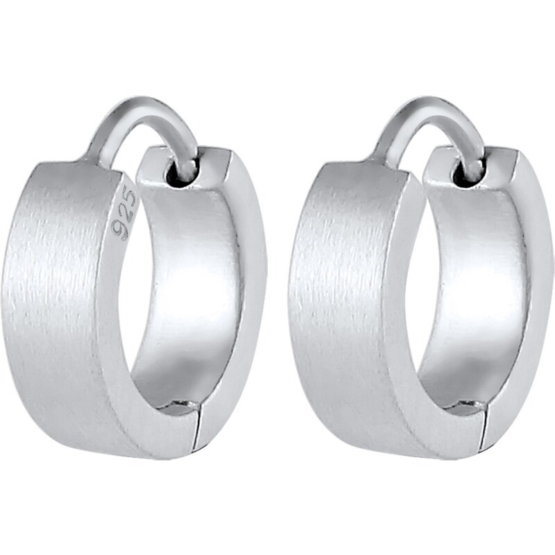 KUZZOI Náušnice strieborná 54221882