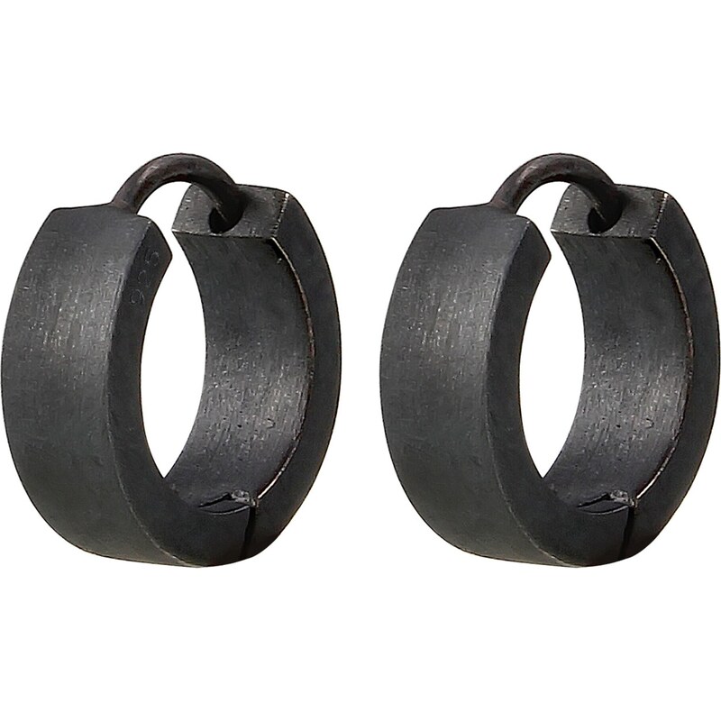 KUZZOI Náušnice čierna 54222146