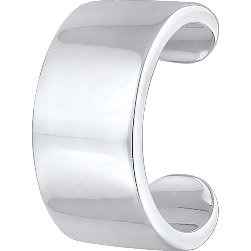 KUZZOI Náušnice strieborná 54230699