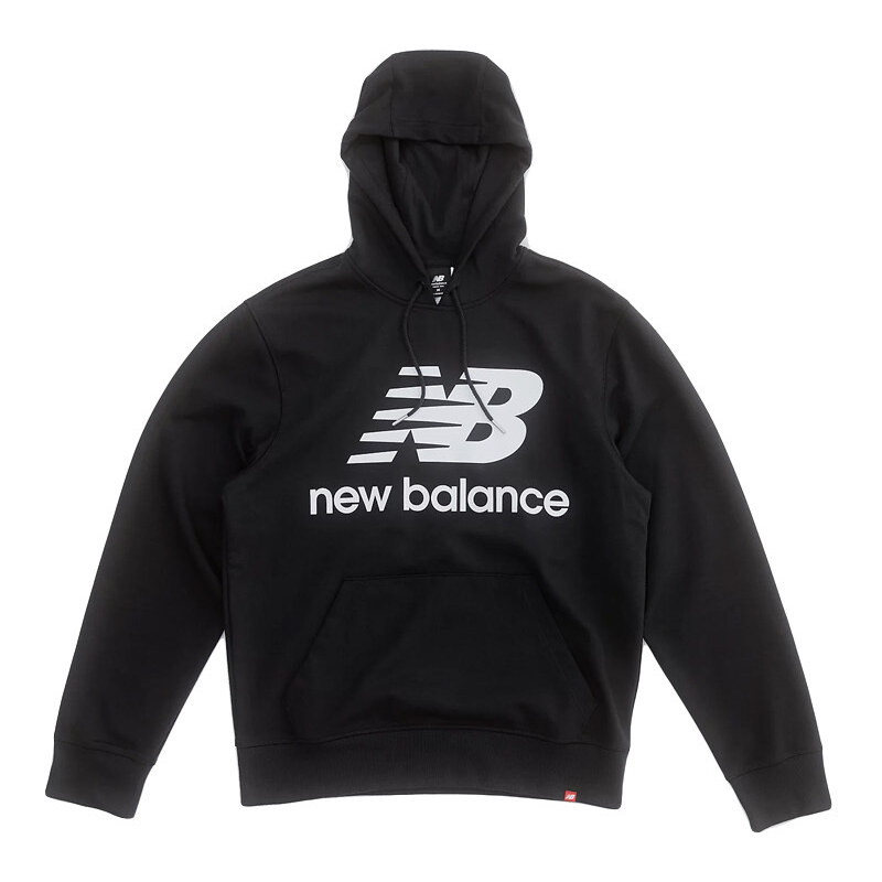 New Balance Essentials Pullover Hoodie - Pánske - Mikina New Balance - 66356380