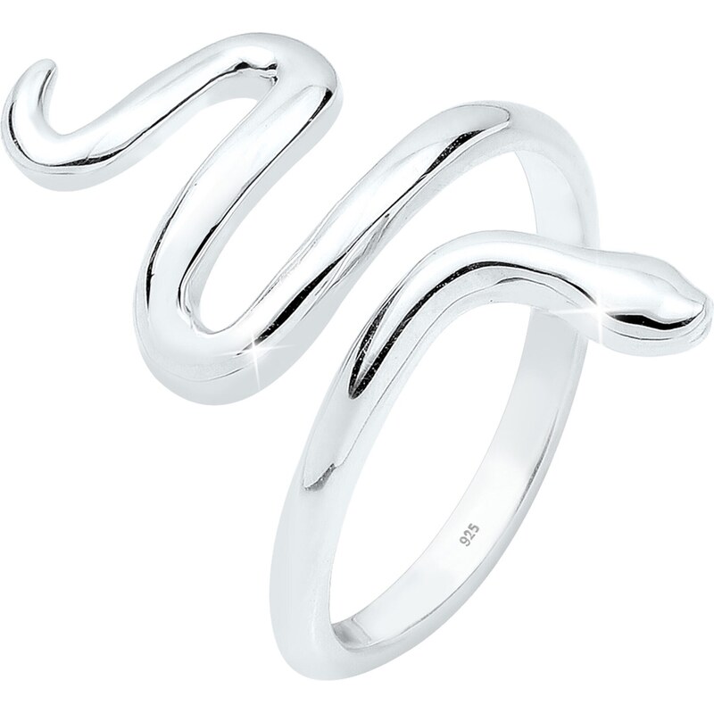 ELLI Prsteň Schlange strieborná 62091160