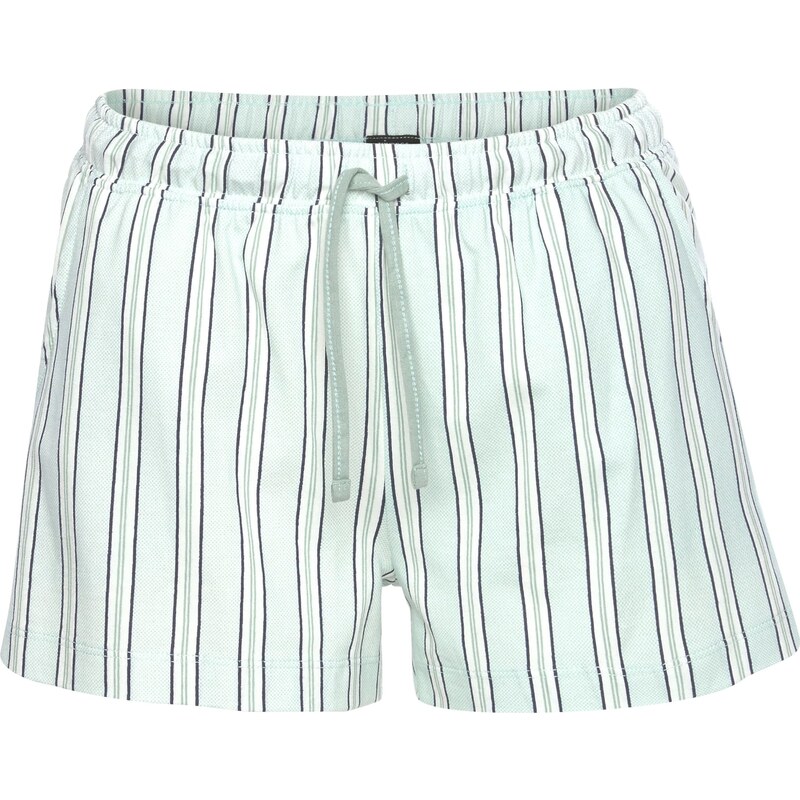 VIVANCE Pyžamové nohavice sivá / mätová / biela 54234360