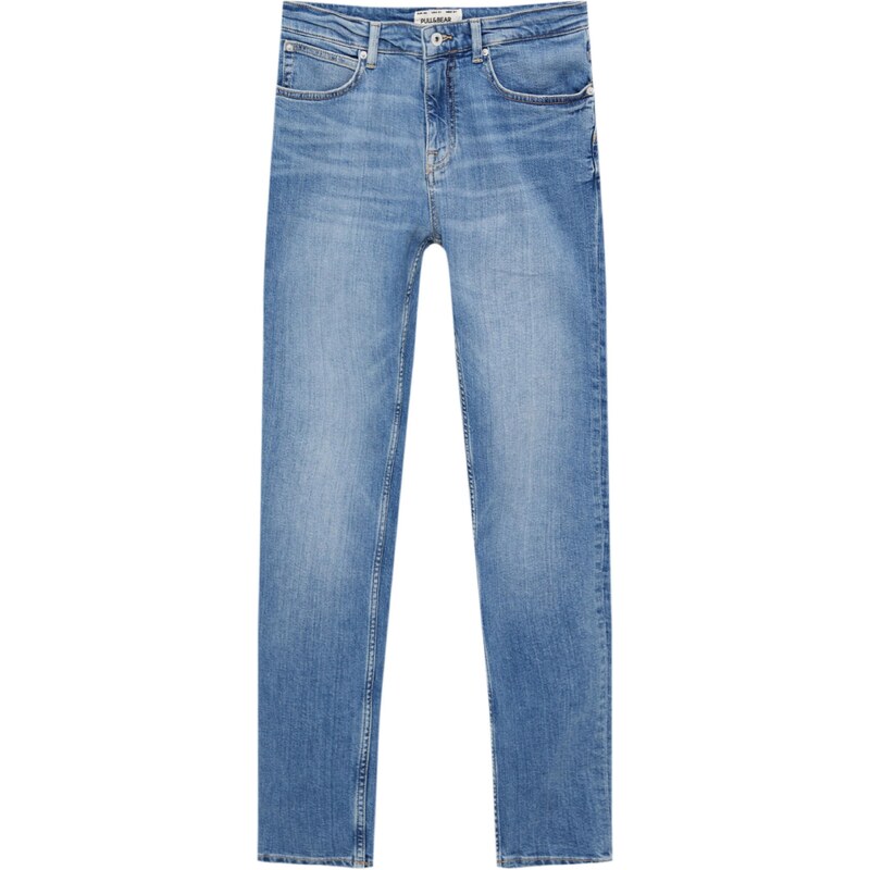Pull&Bear Džínsy svetlomodrá 35298554