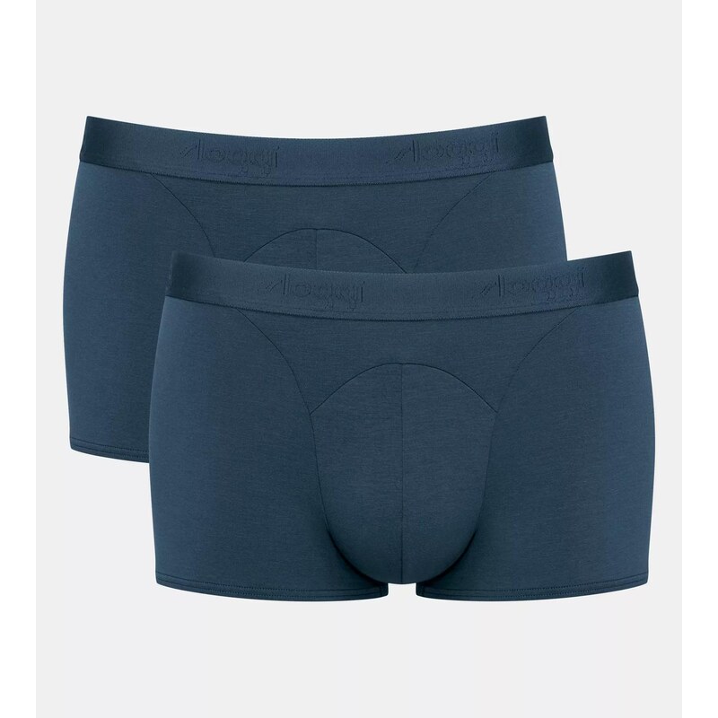 Triumph Pánske boxerky Sloggi men EVER Soft Hipster 2P tmavo zelené 35247039