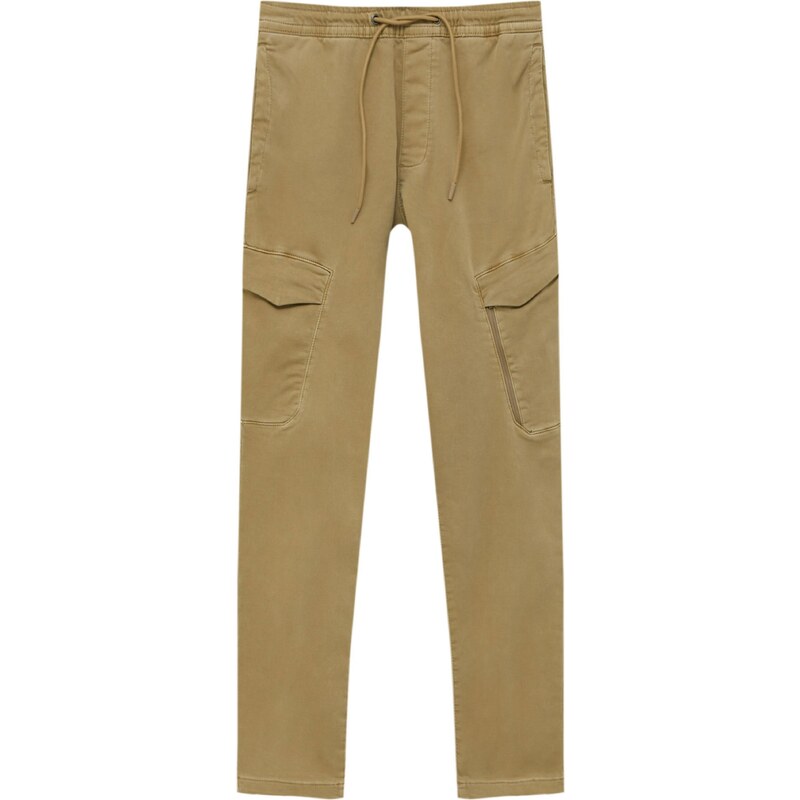 Pull&Bear Kapsáče tmavobéžová 35298572