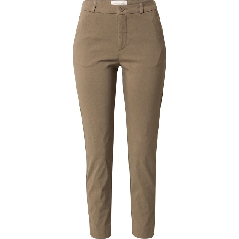 Freequent Chino nohavice SOLVEJ svetlohnedá 35298936