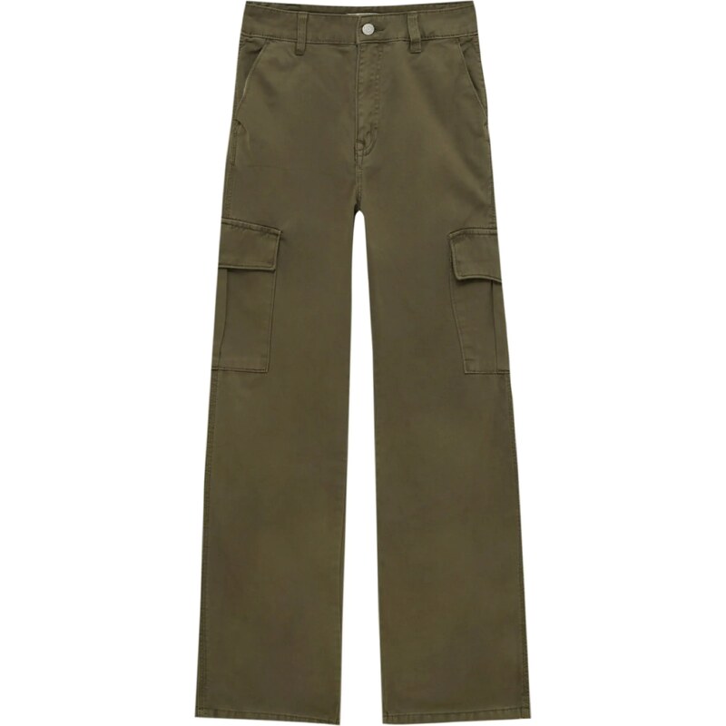 Pull&Bear Kapsáče kaki 35298710