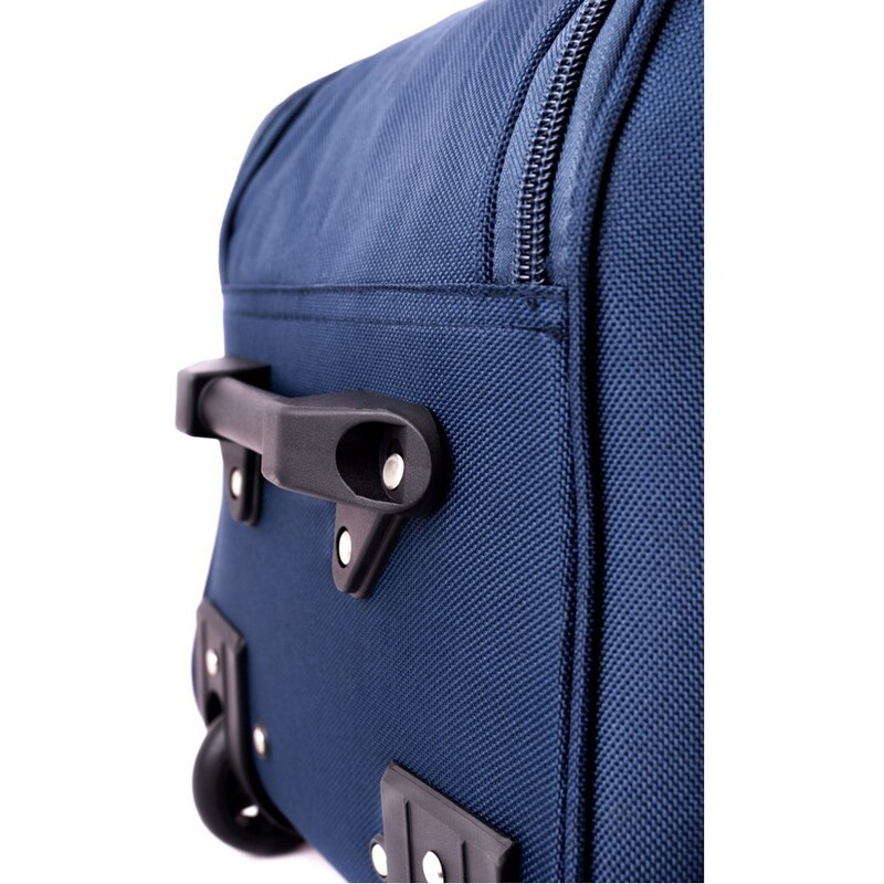 Ormi Tmavomodrá cestovná taška na kolieskach "Pocket" - veľ. S, M, L, XL