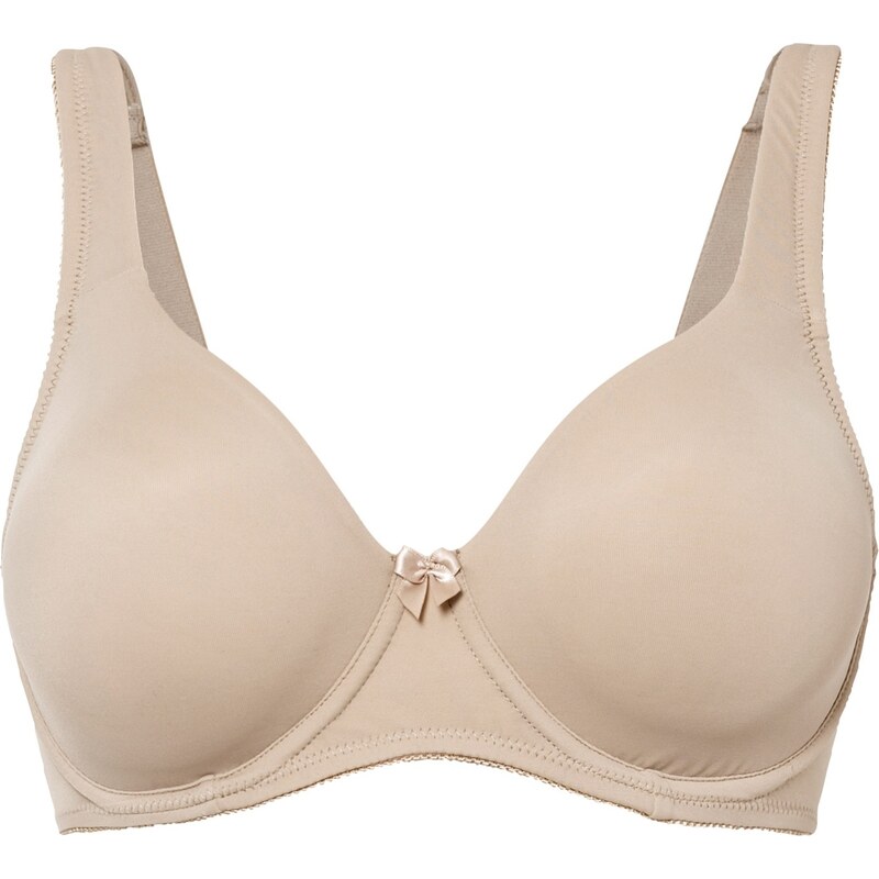 bonprix Podprsenka s kosticami, farba béžová 44741457