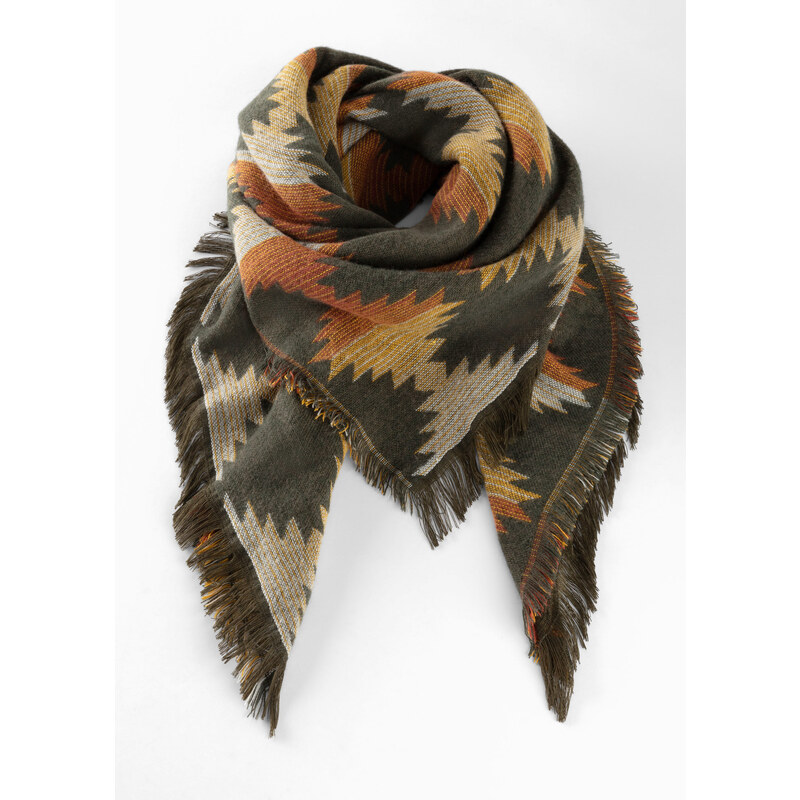 bonprix Šatka, farba zelená 45021756