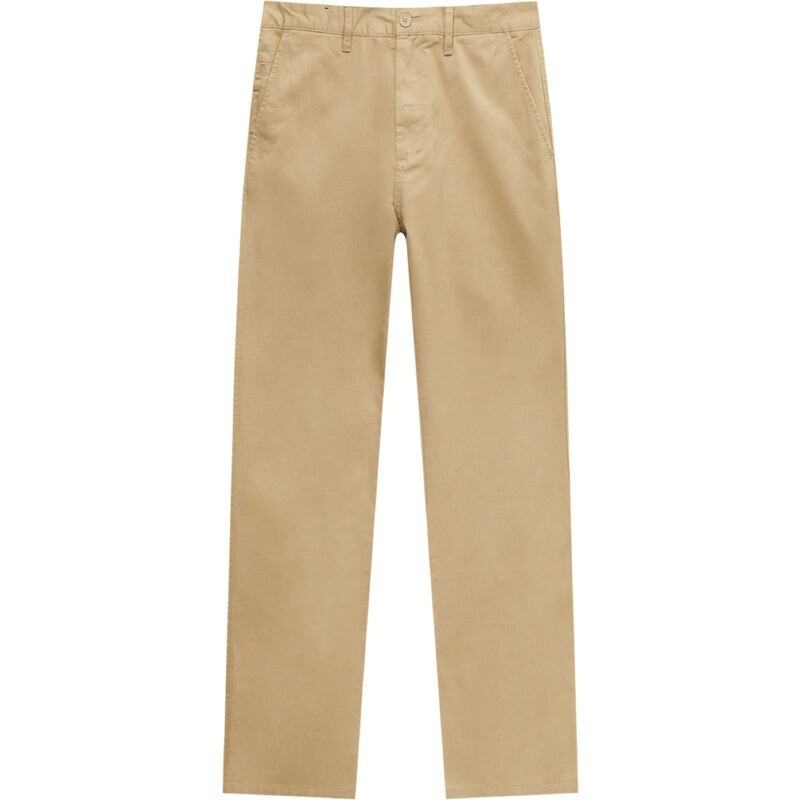 Pull&Bear Nohavice piesková 35298730