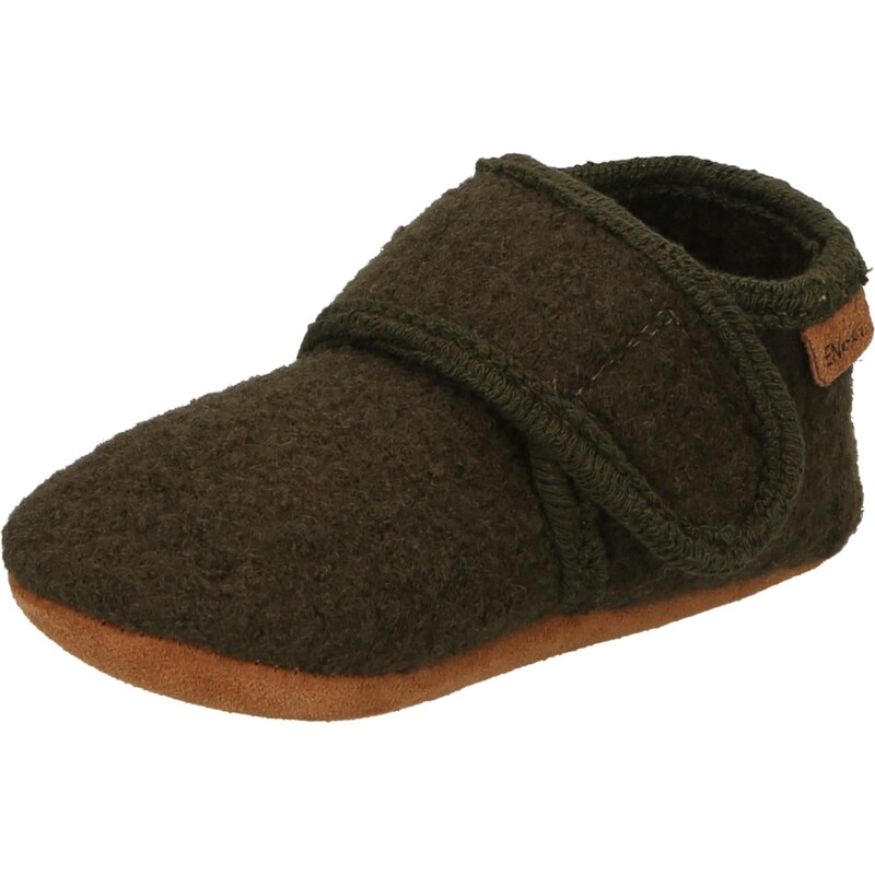 EN FANT Papuče tmavozelená 63218936