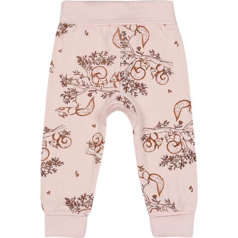 Fixoni Nohavice hnedá / karamelová / ružová 67236714